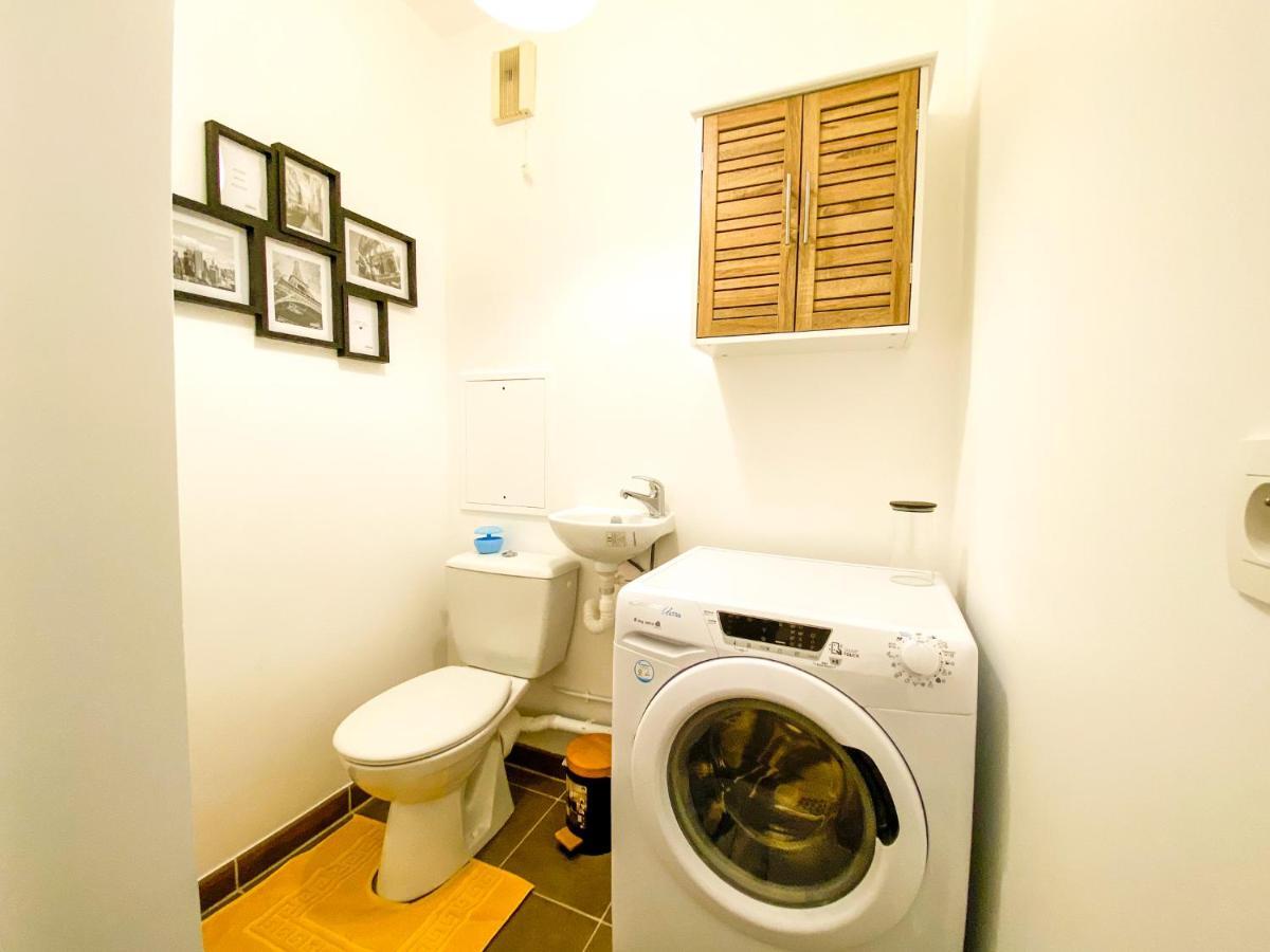 Apartament The Golden House * Parking * Garden Corbeil-Essonnes Zewnętrze zdjęcie