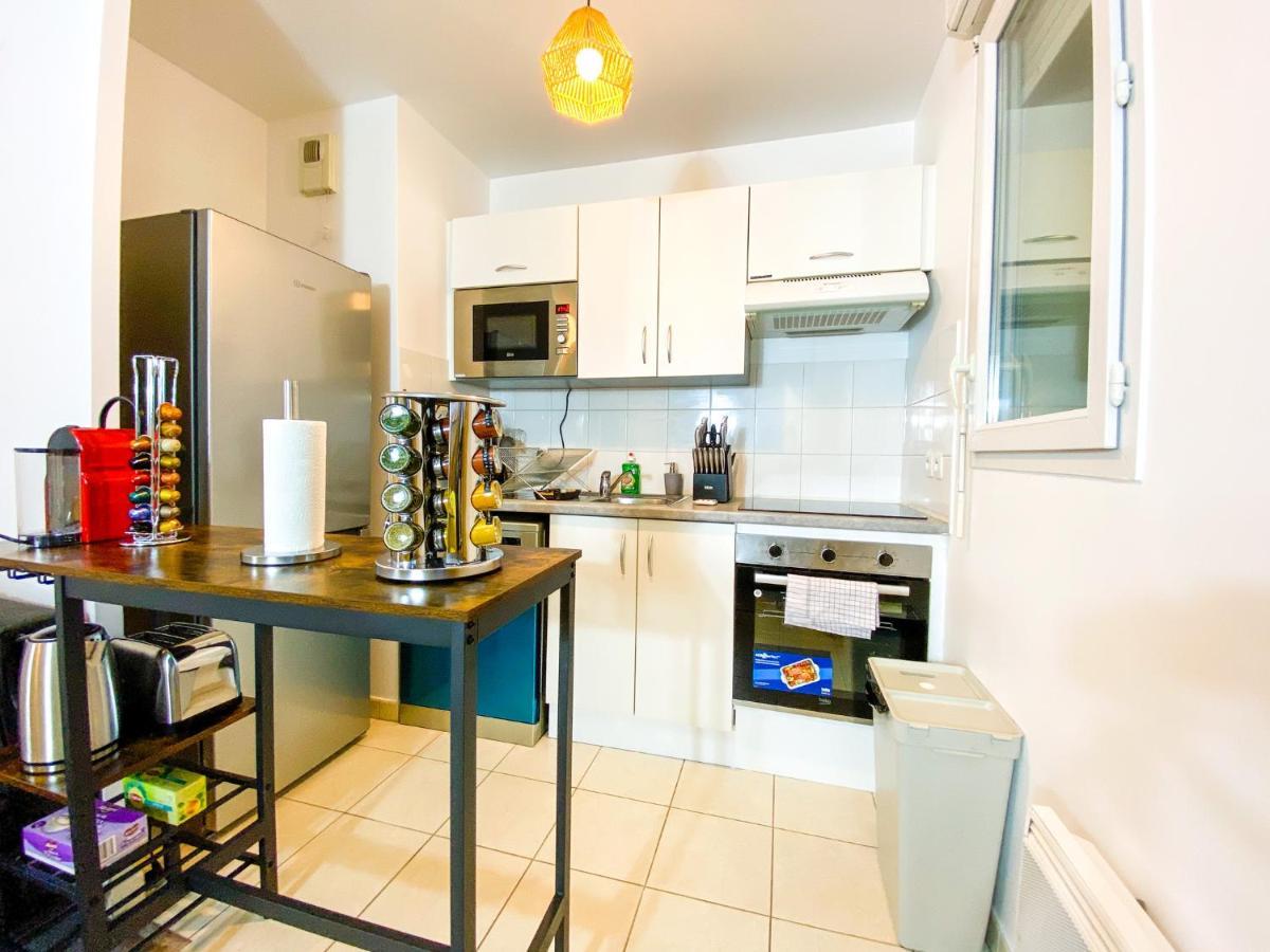 Apartament The Golden House * Parking * Garden Corbeil-Essonnes Zewnętrze zdjęcie